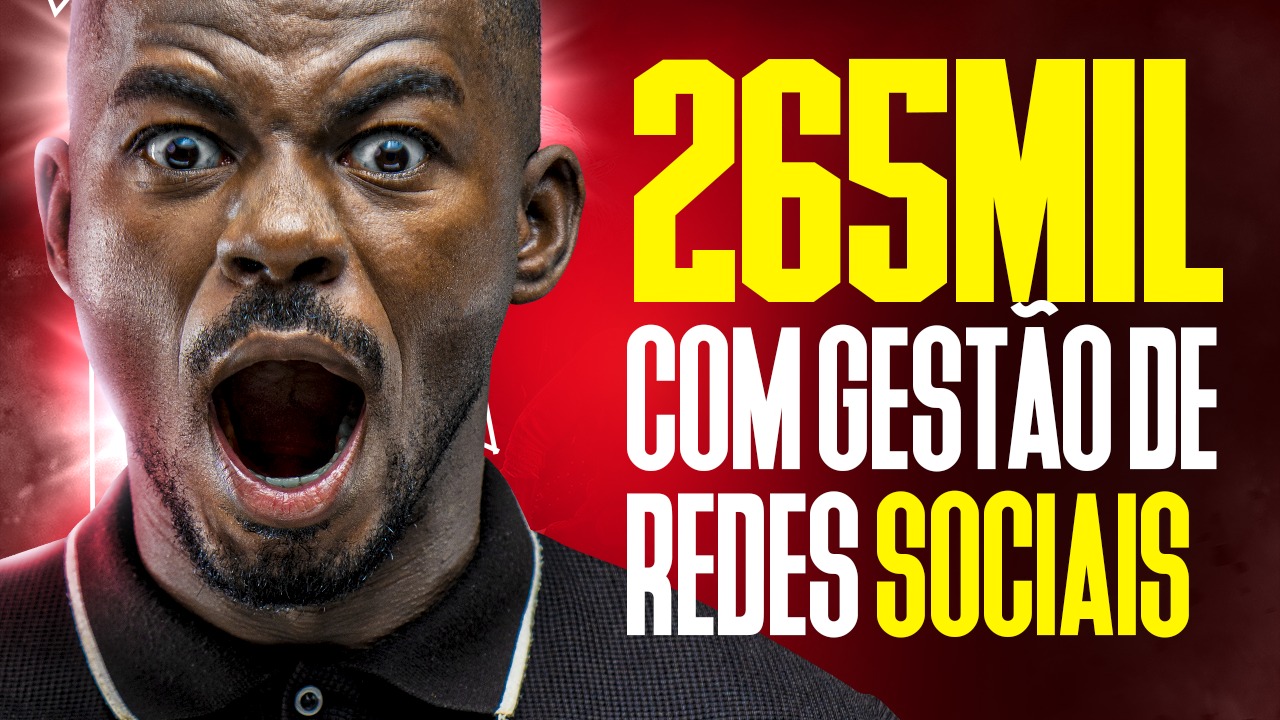 COMO GANHAR 265.000 KZ POR MÊS COM GESTÃO DE REDES SOCIAIS EM ANGOLA