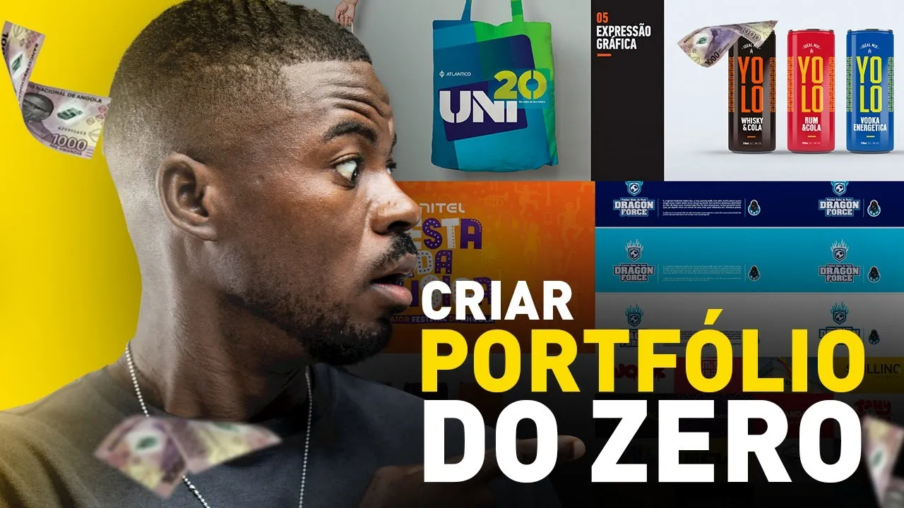 Como Criar um Portfólio Profissional e uma Proposta Financeira do Zero