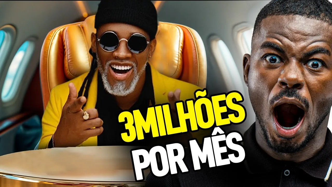 Como Ele Ganha Até 3.000.000 Kz por Mês com Fotografia no Digital