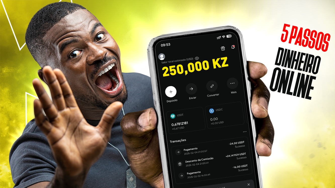 Como Ganhar Dinheiro Online em Angola: 5 Passos Para Começar Hoje