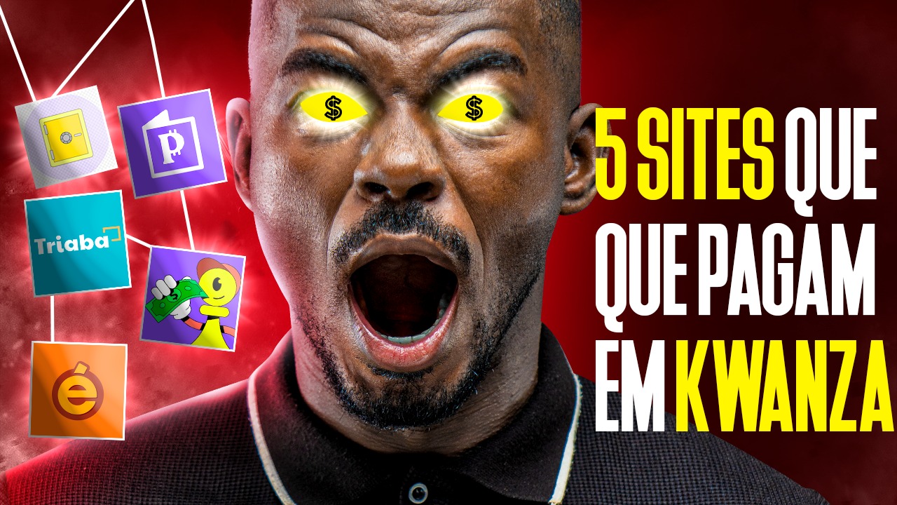 5 PLATAFORMAS PARA GANHAR DINHEIRO SEM SAIR DE CASA EM ANGOLA
